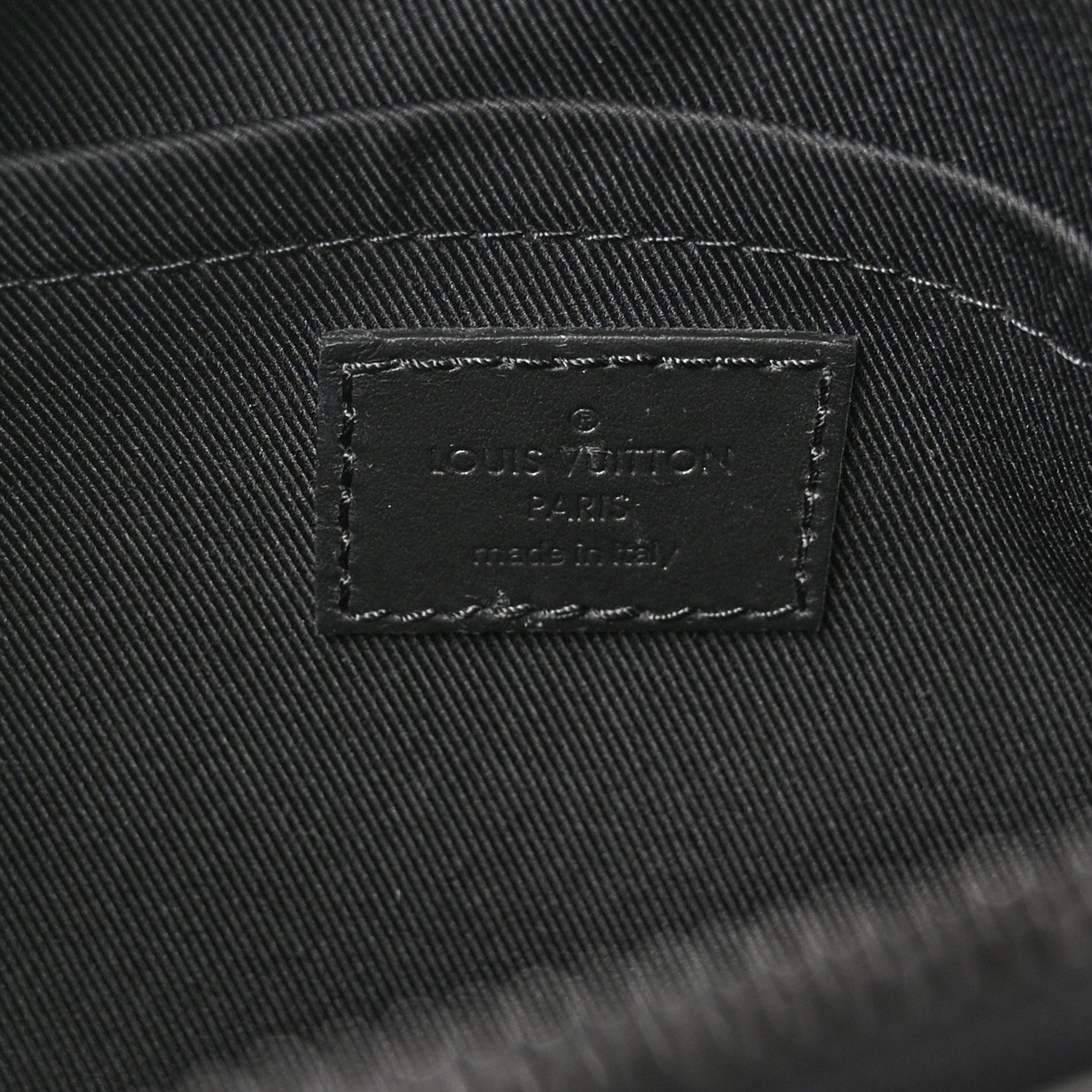 Louis Vuitton Monogram Eclipse Soft Polochon PM 6 of 9