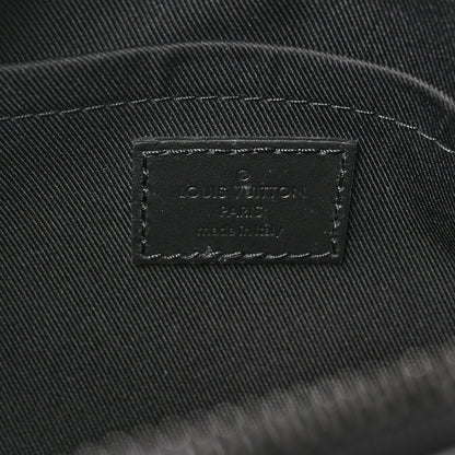 Louis Vuitton Monogram Eclipse Soft Polochon PM 6 of 9