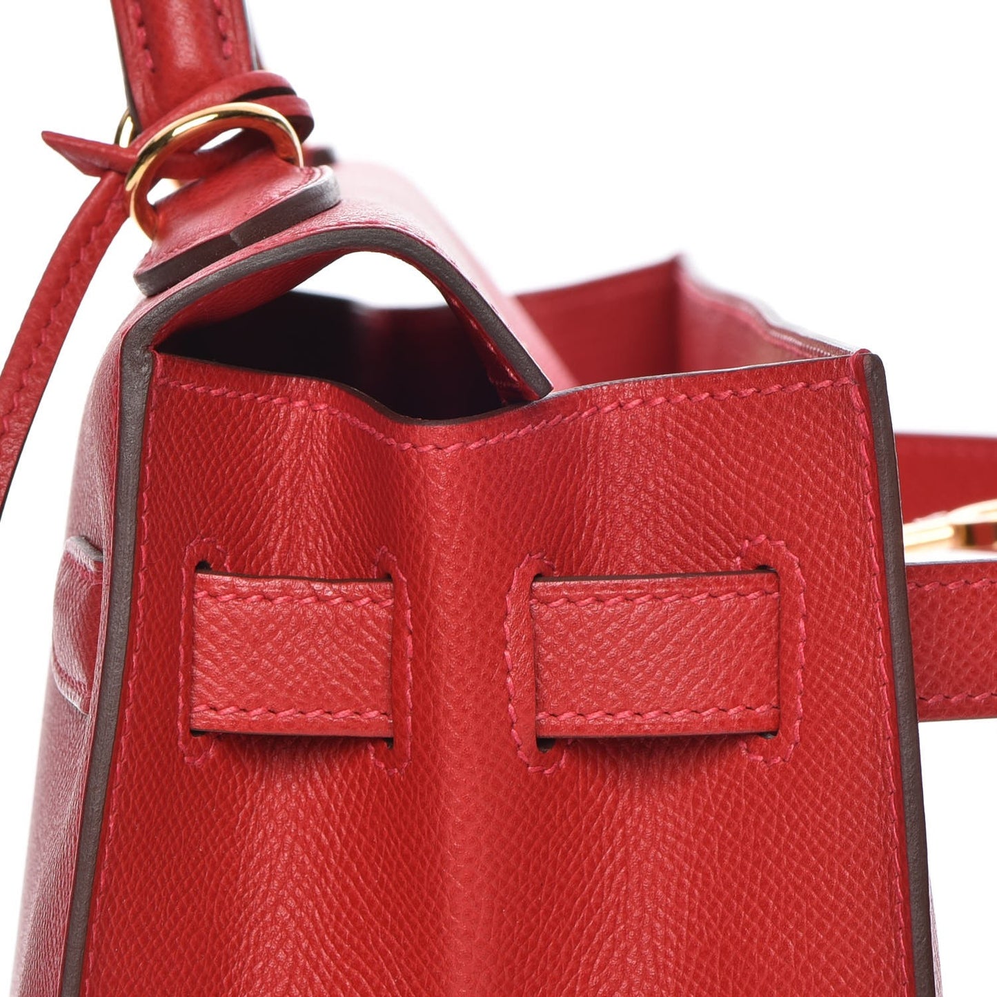 Epsom Kelly Sellier 32 Rouge Casaque