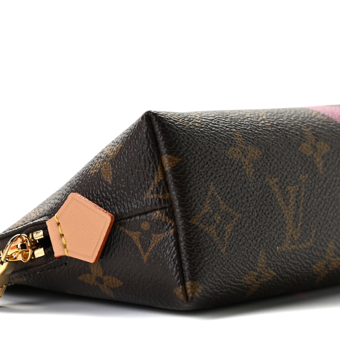 Monogram Game On Cosmetic Pouch