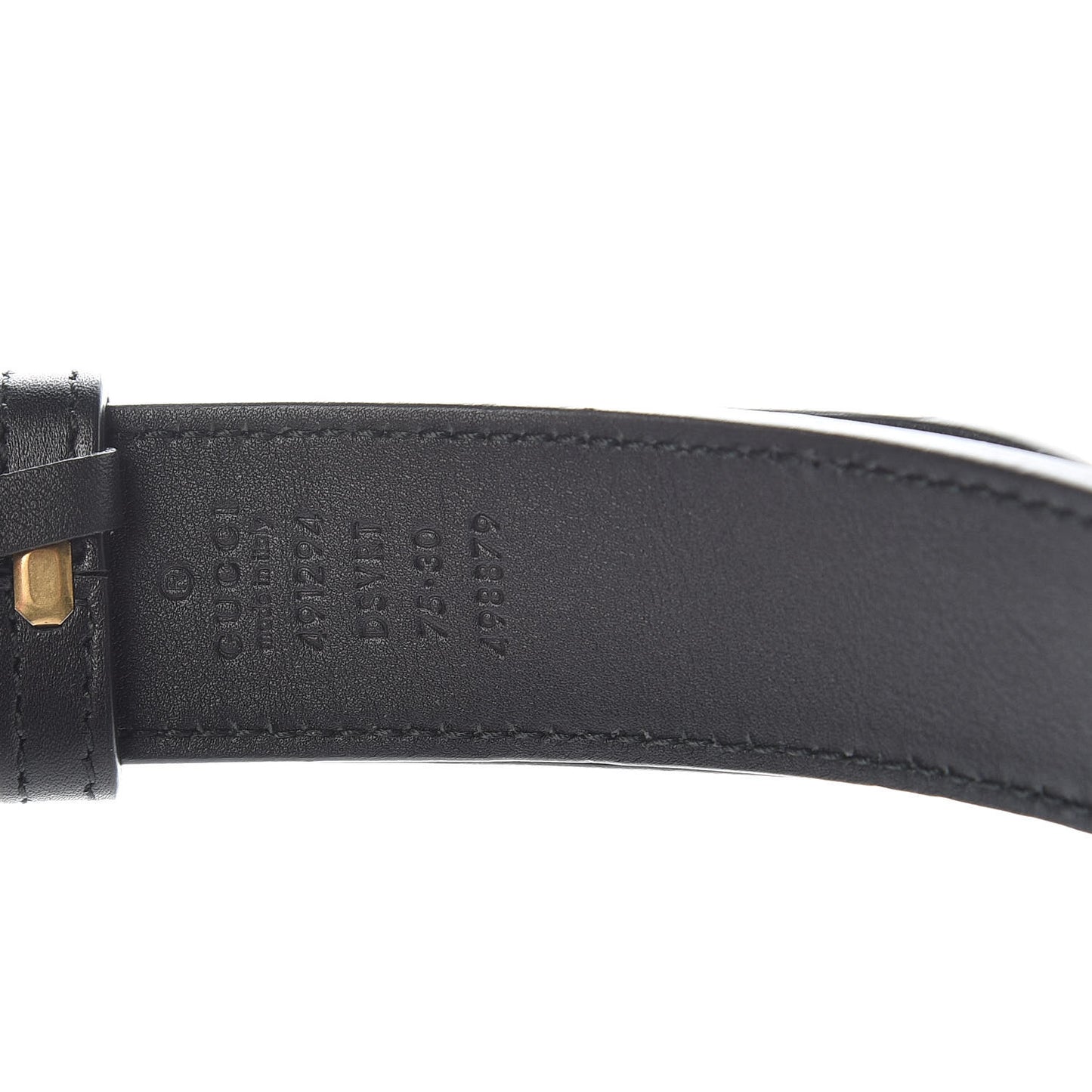 Calfskin Matelasse GG Marmont Belt Bag 75 30 Black