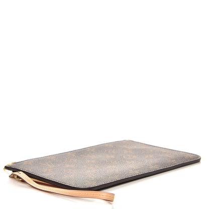 Louis Vuitton Monogram Neverfull MM GM Pochette Cherry 4 of 7