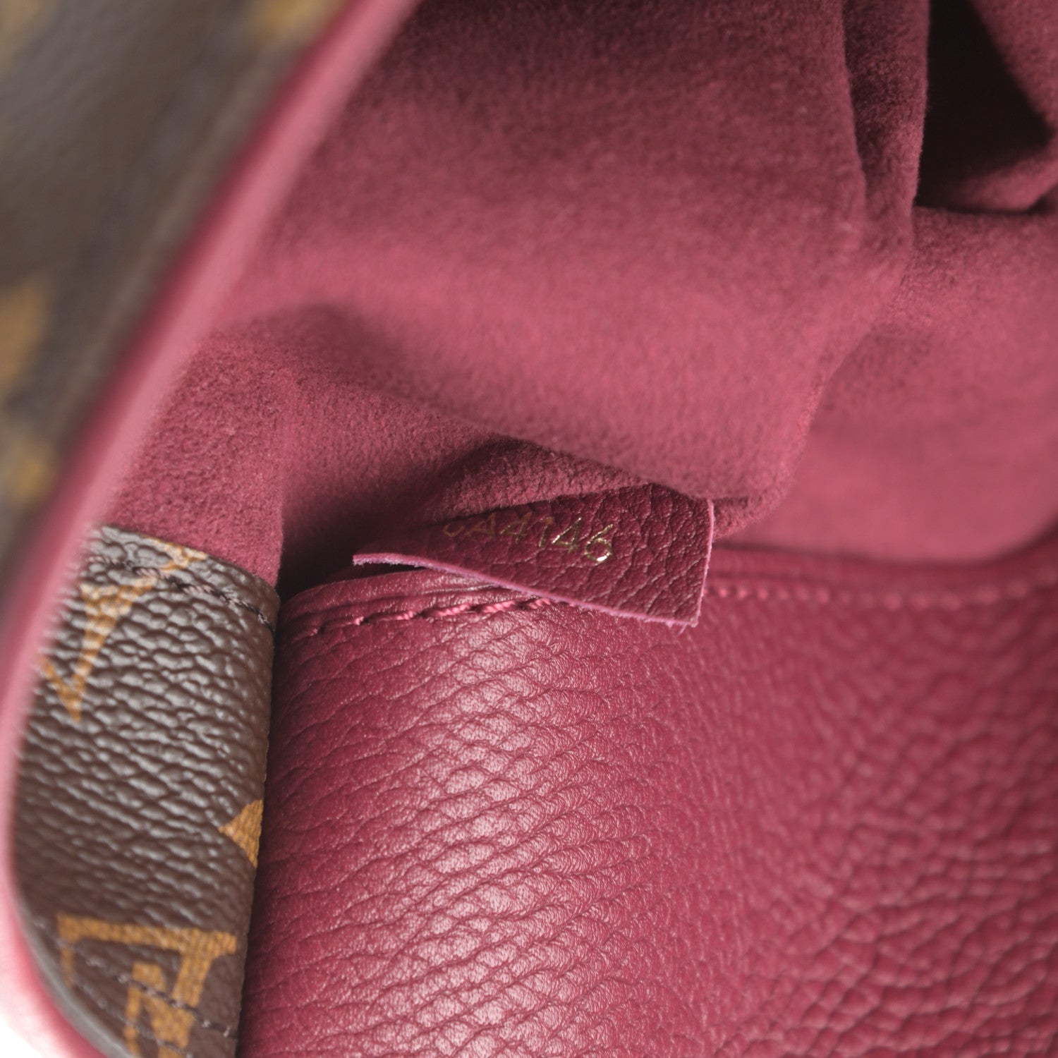 Louis Vuitton Monogram Pallas Full Raisin 7 of 11