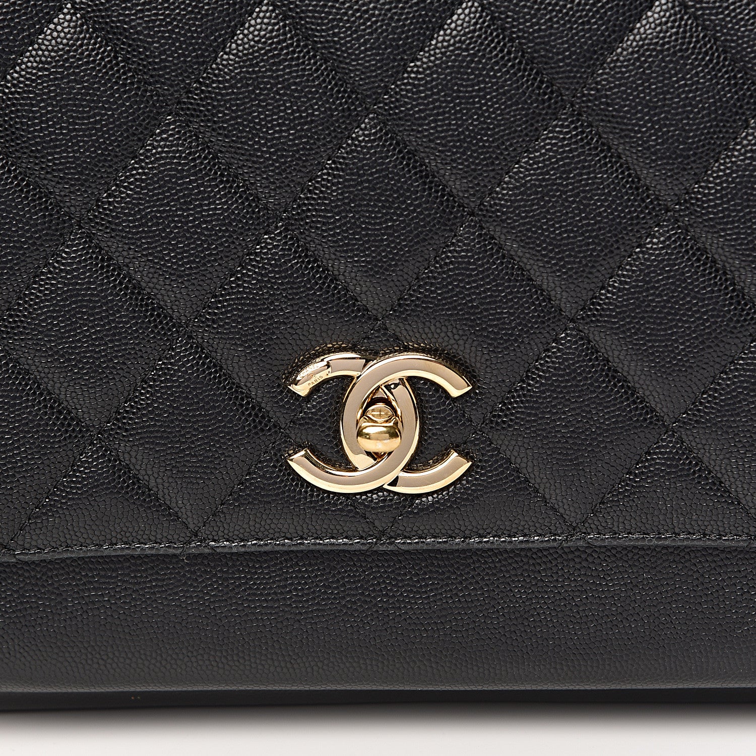 Chanel Caviar Quilted Large Business Affinity Flap Black 10 of 10