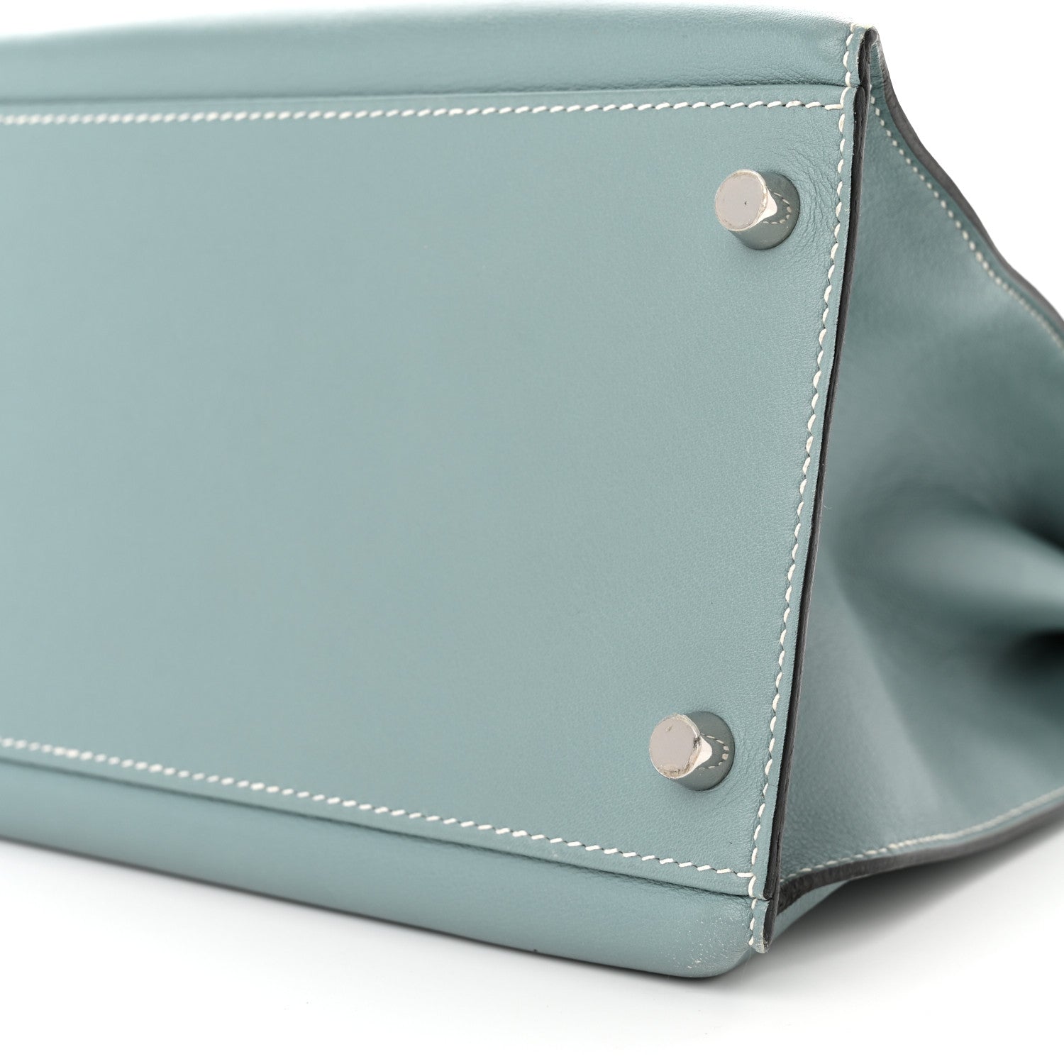 Hermes Swift Kelly Flat 35 Ciel 10 of 12