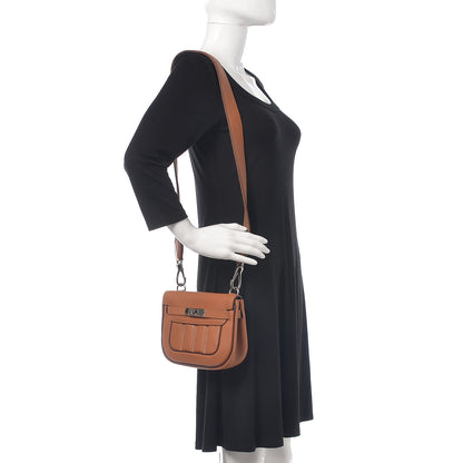 Hermes Veau Swift Mini Sac Berline Gold 2 of 10