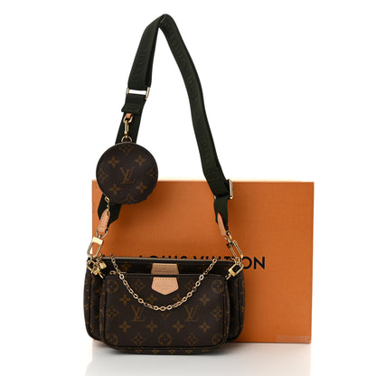 Louis Vuitton Monogram Multi Pochette Accessories Kaki 11 of 11