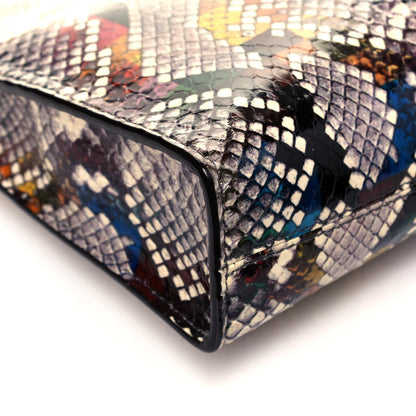 Jimmy Choo Elaphe Snakeskin Callie Mini Hobo Multicolor 10 of 11