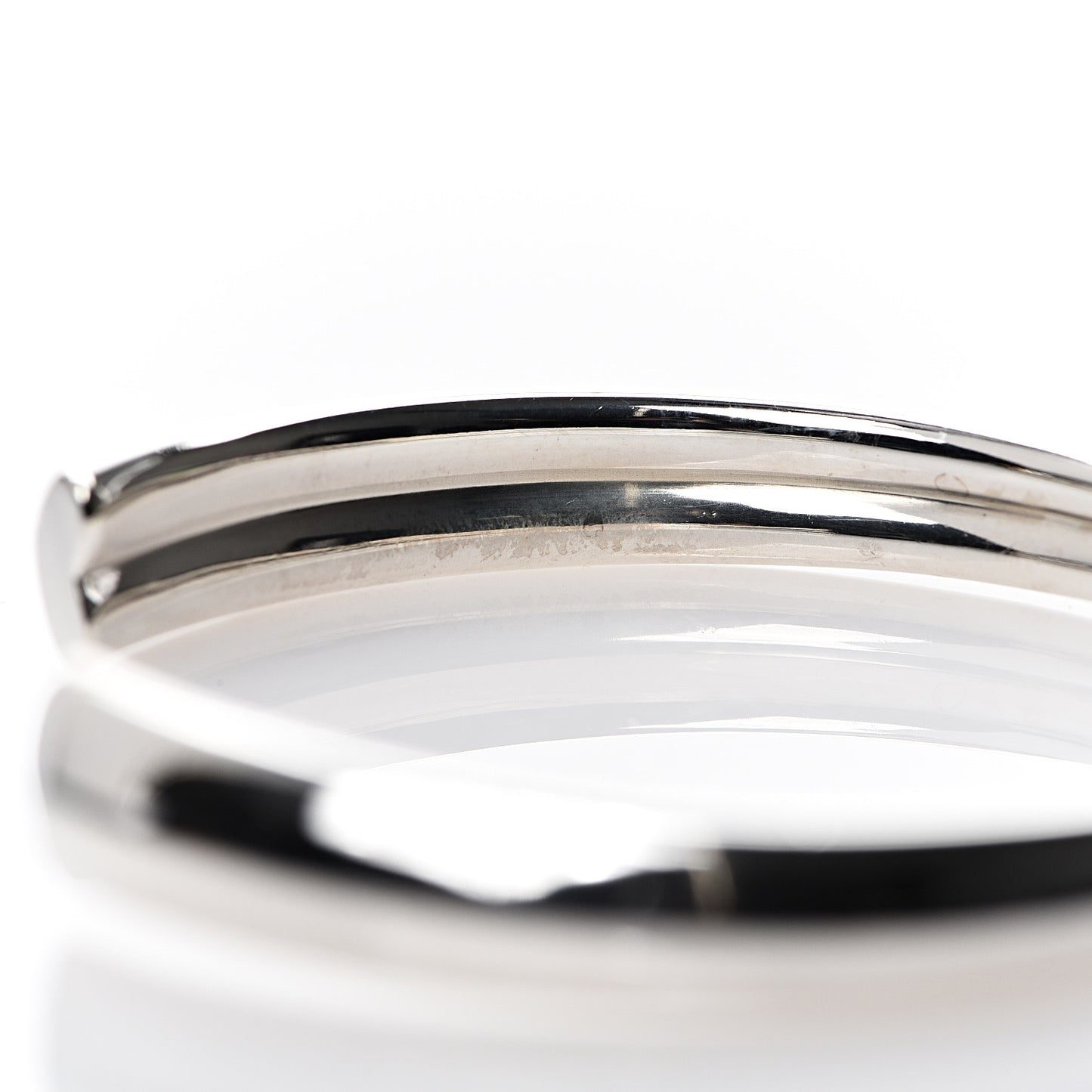 Sterling Silver Tenderness Heart Cuff Bracelet