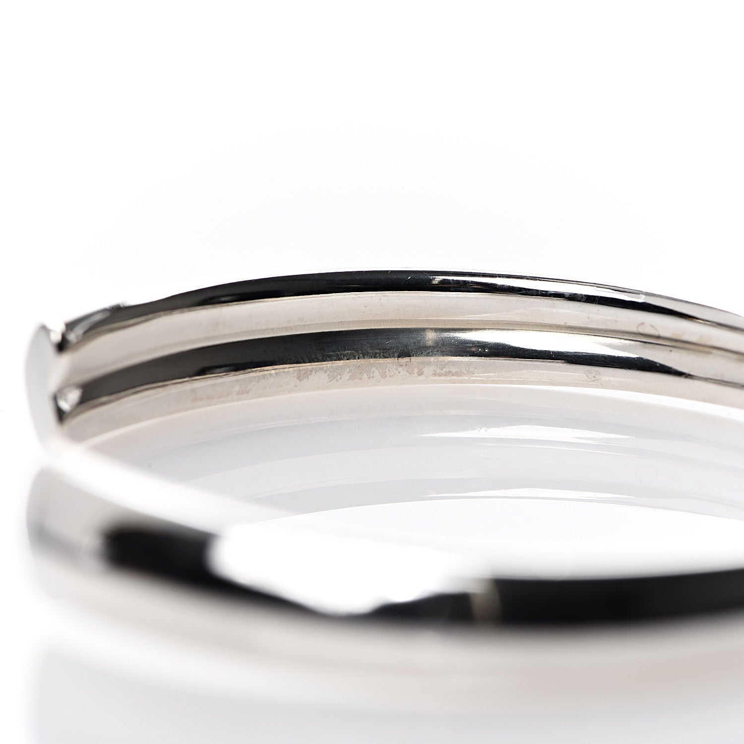 Tiffany Sterling Silver Tenderness Heart Cuff Bracelet 4 of 5