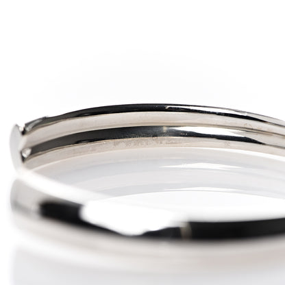 Tiffany Sterling Silver Tenderness Heart Cuff Bracelet 4 of 5