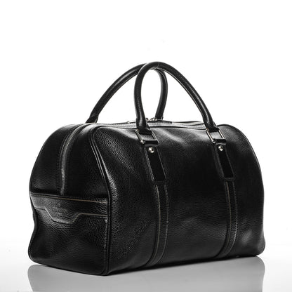 Louis Vuitton Tobago Calfskin Carryall Black 3 of 7