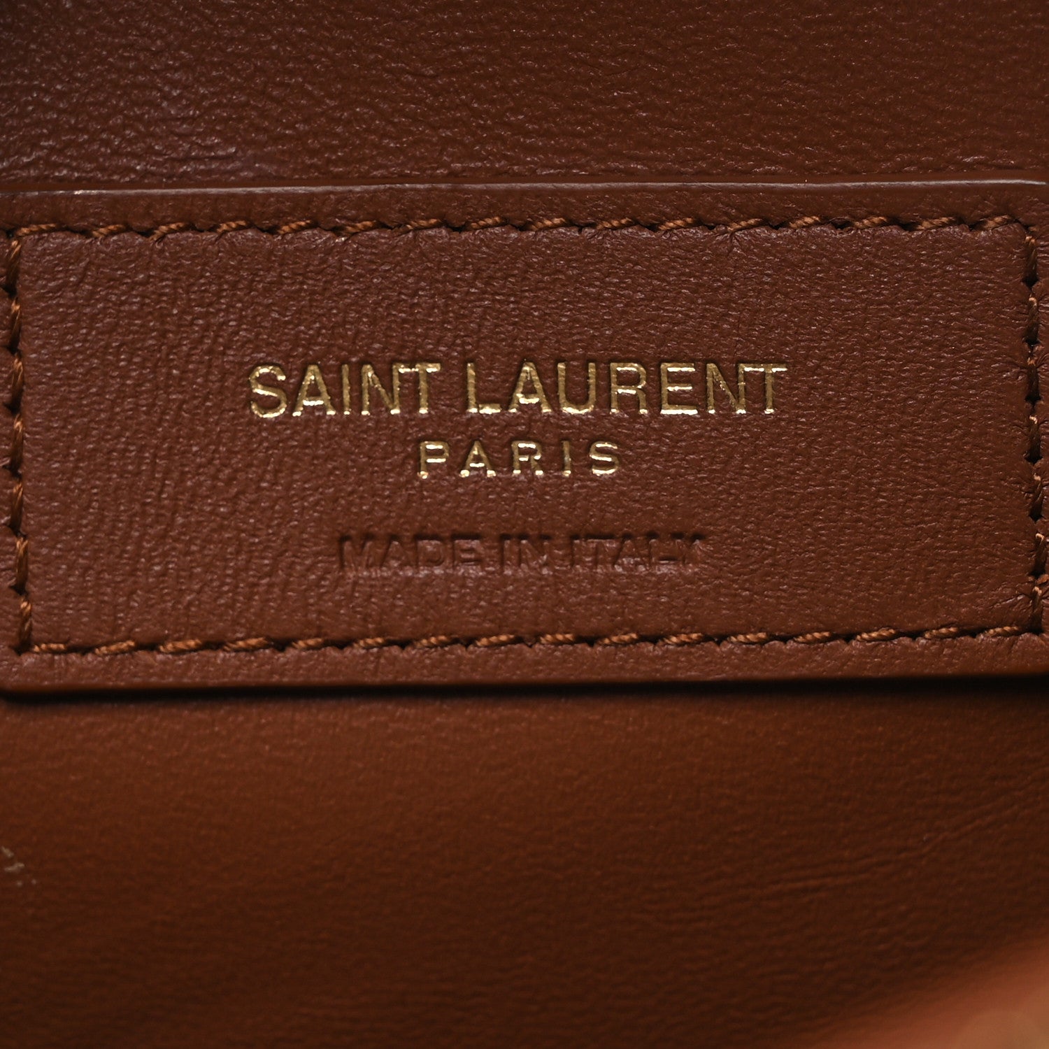 Saint Laurent Raffia Calfskin Round Camera Bag Golden Ecru Brick 6 of 11