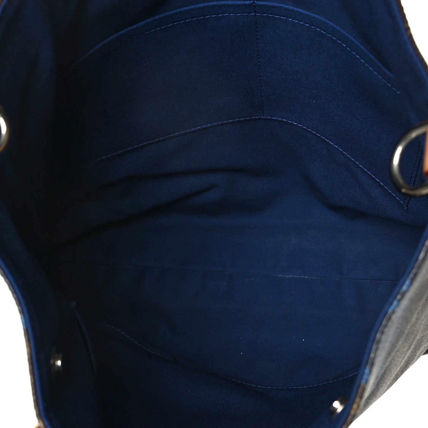 Monogram V Cabas Jour Blue