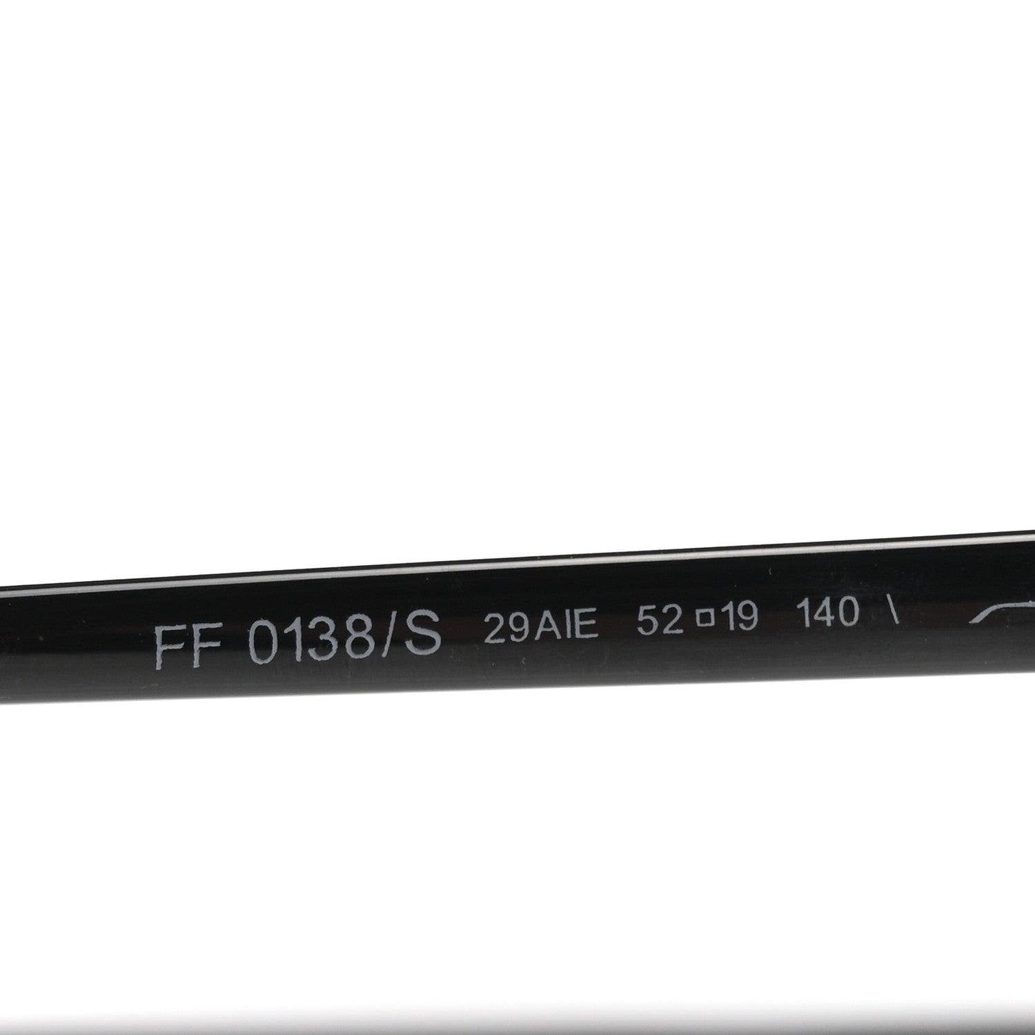 Fendi Sunglasses Blink FF 0138/S Black 5 of 7