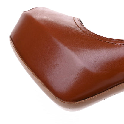 Louis Vuitton Calfskin Ritual Fetish Platform Pumps 38.5 Brown 14 of 15