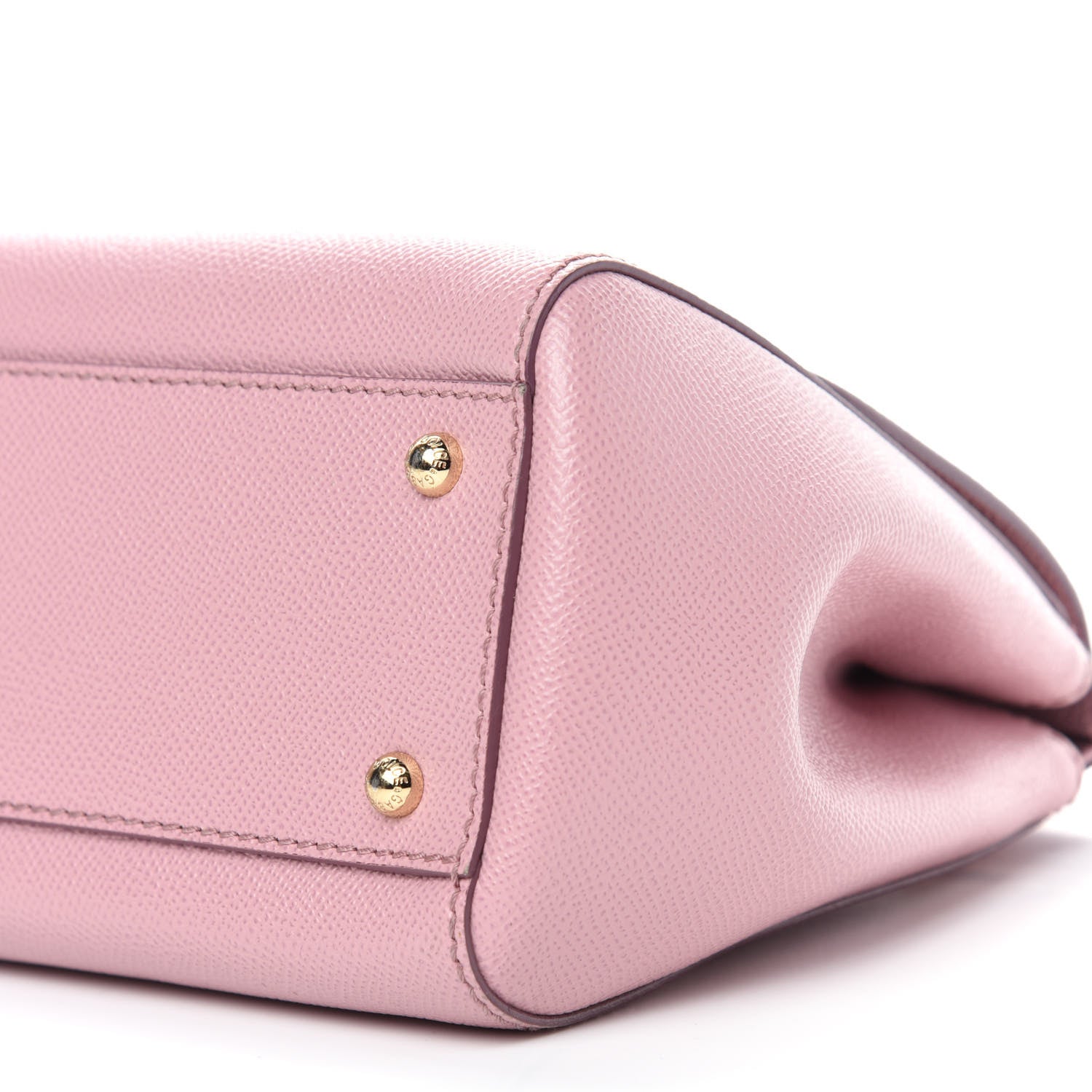 Dolce & Gabbana Dauphine Small Miss Sicily Satchel Rosa Carne II 10 of 10