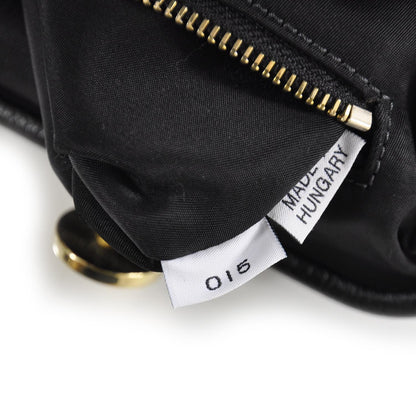 Marc Jacobs Nylon Quilted Little Stam Black 8 of 8