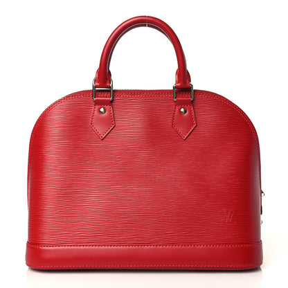 Louis Vuitton Epi Alma PM Carmine 1 of 8