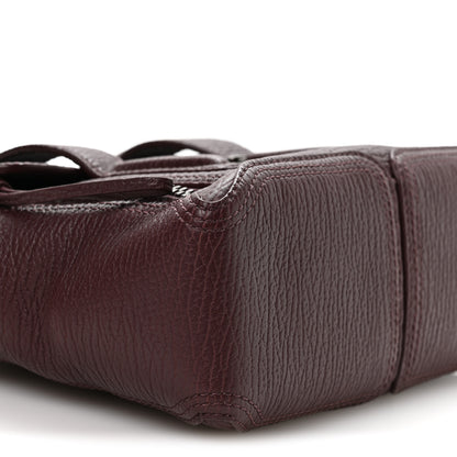 3.1 Phillip Lim Textured Calfskin Mini Pashli Satchel Black Cherry 10 of 11