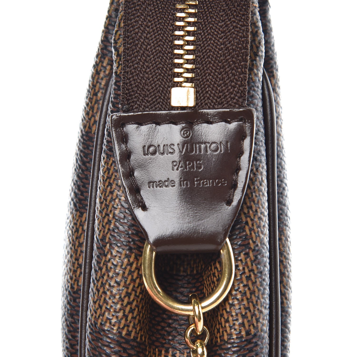 Louis Vuitton Damier Ebene Eva Clutch 6 of 12