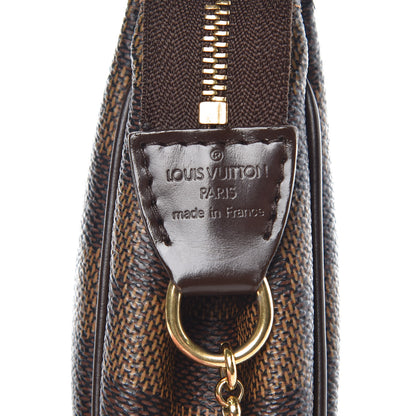Louis Vuitton Damier Ebene Eva Clutch 6 of 12