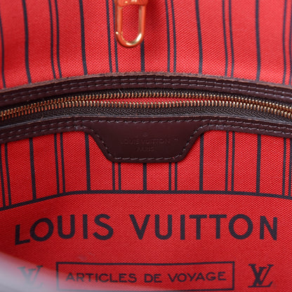 Louis Vuitton Damier Ebene Neo Neverfull MM 5 of 17