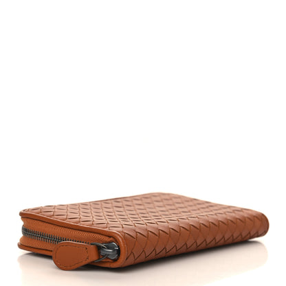 Bottega Veneta Nappa Intrecciato Zip Around Wallet Toscana 4 of 7