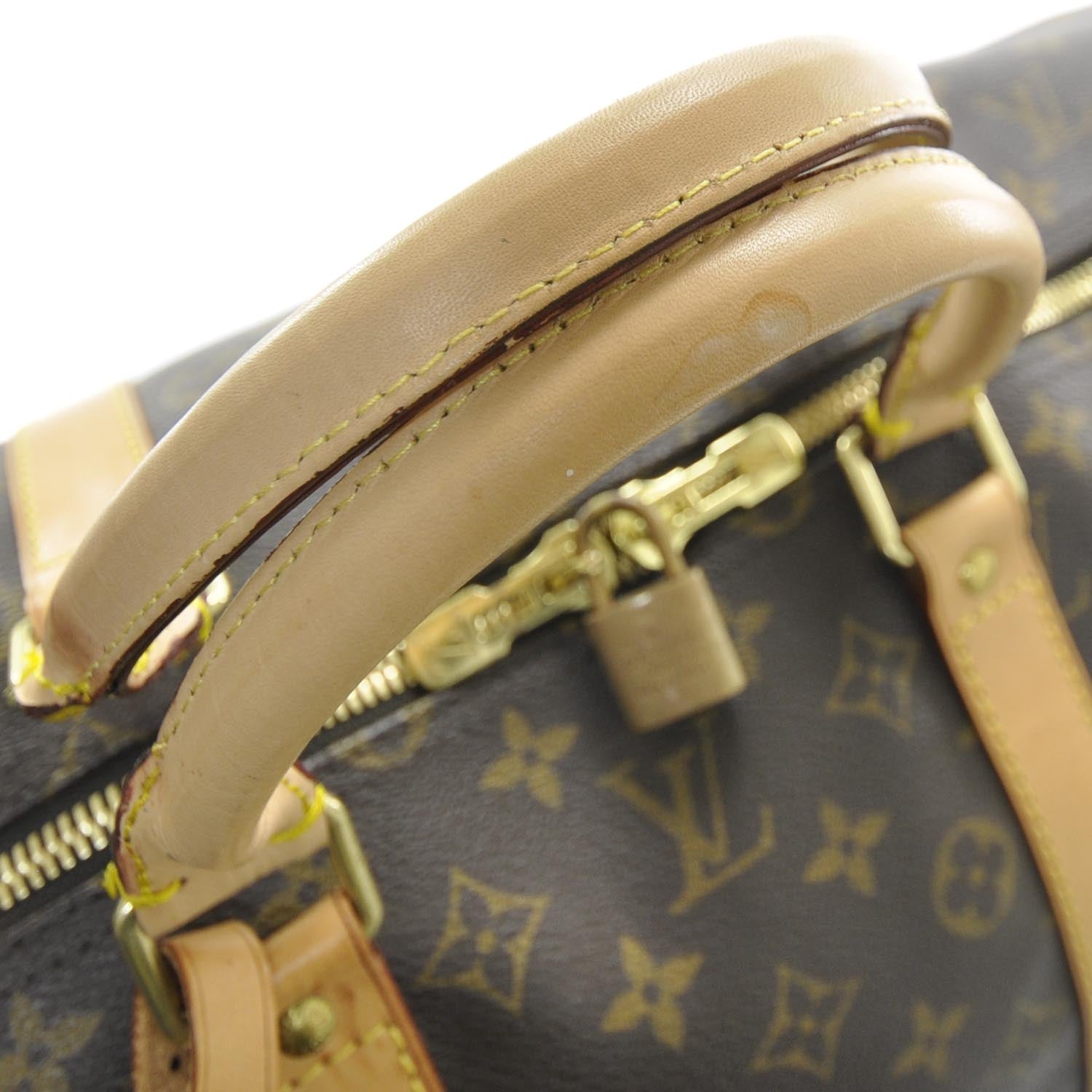 Louis Vuitton Monogram Keepall 55 5 of 9