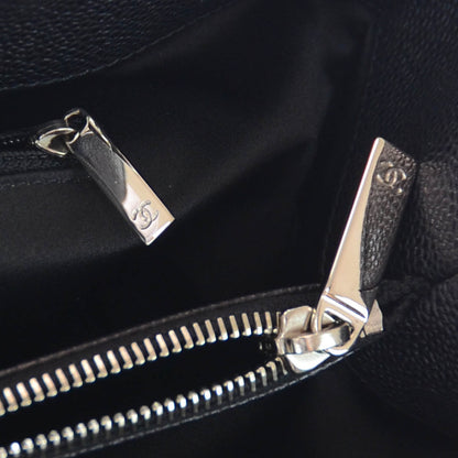 Chanel Caviar XL Grand Shopping Tote GST Black 6 of 10