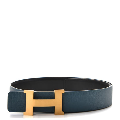 Hermes Box Epsom 42mm Constance H Belt 100 Black Colvert 1 of 10