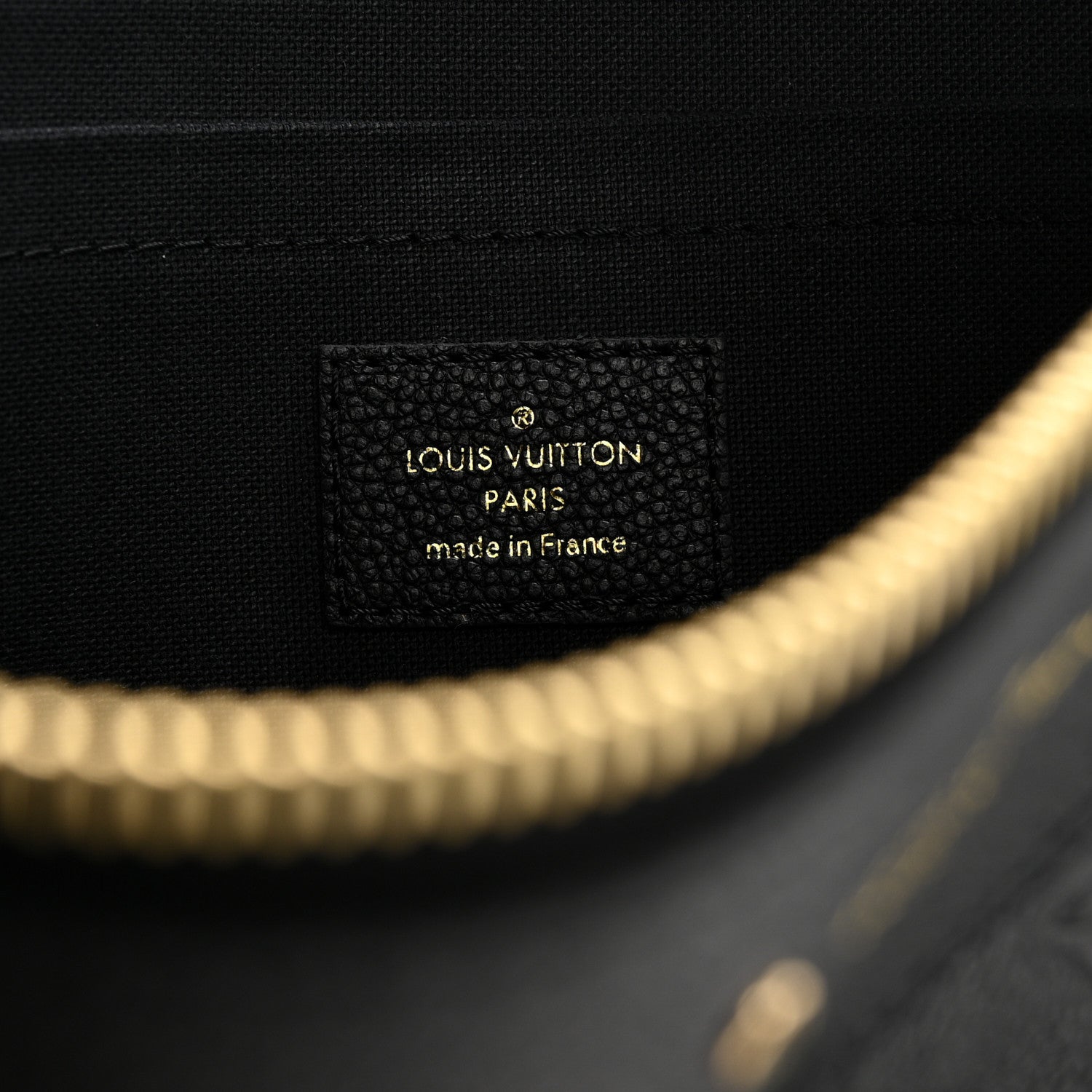 Louis Vuitton Empreinte Daily Pouch Black 6 of 6
