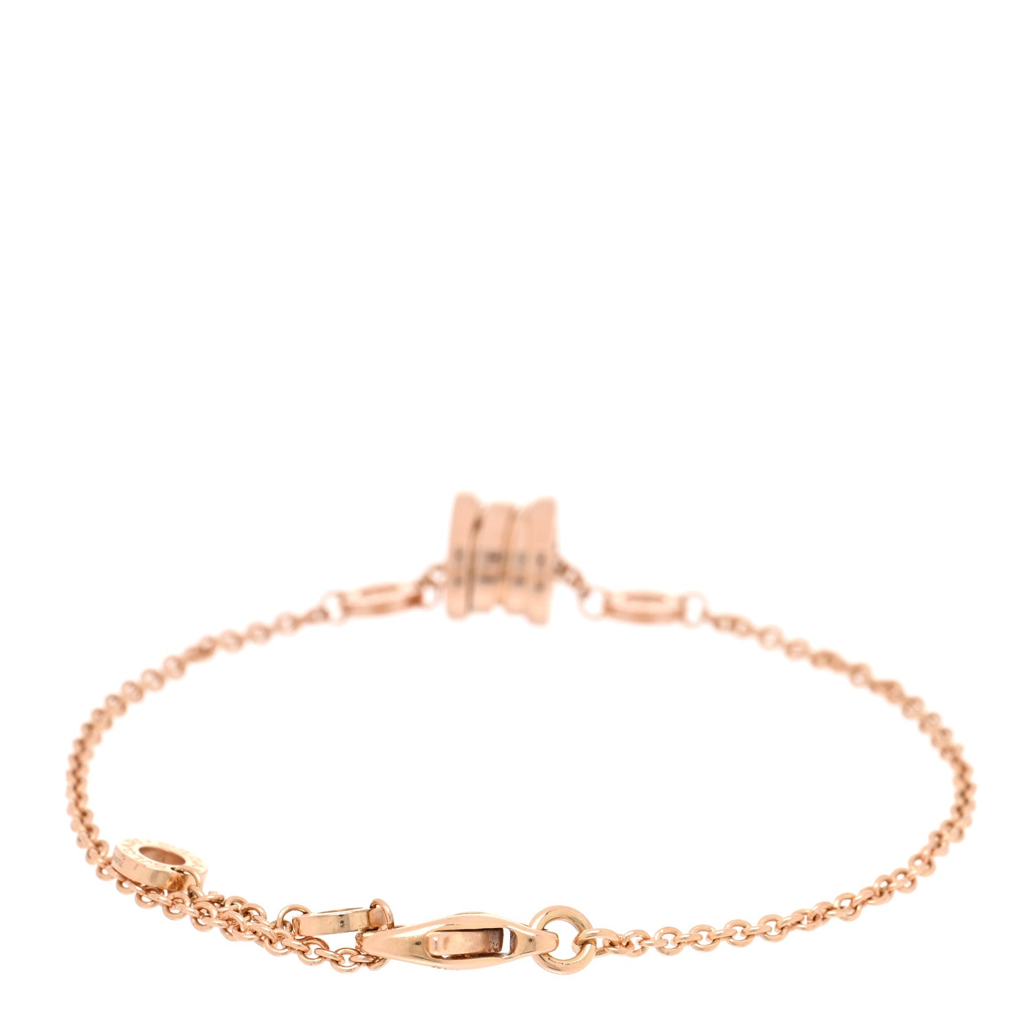 Bulgari 18K Rose Gold B.Zero1 Bracelet 2 of 4