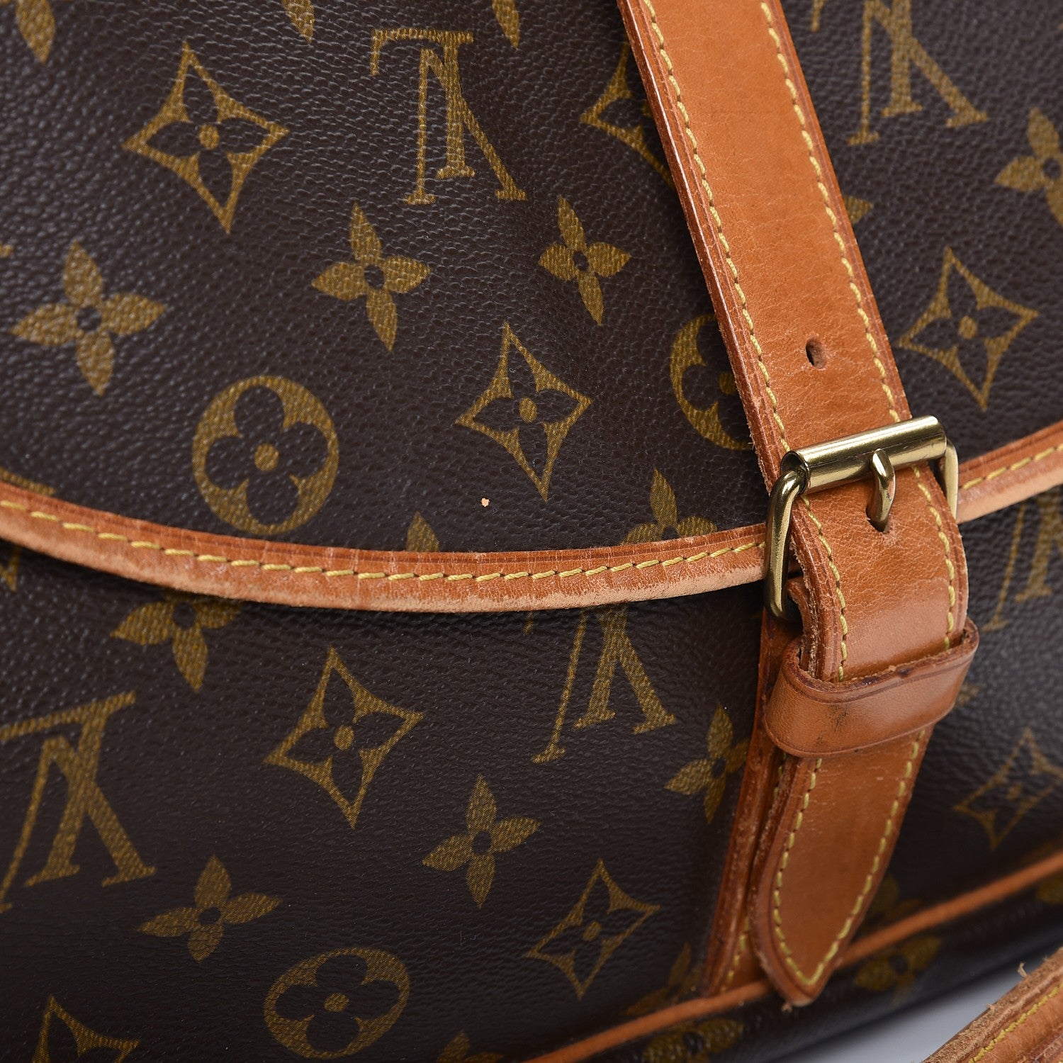 Louis Vuitton Monogram Saumur 35 9 of 11