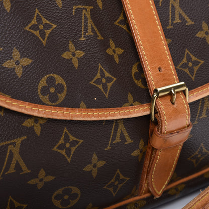 Louis Vuitton Monogram Saumur 35 9 of 11
