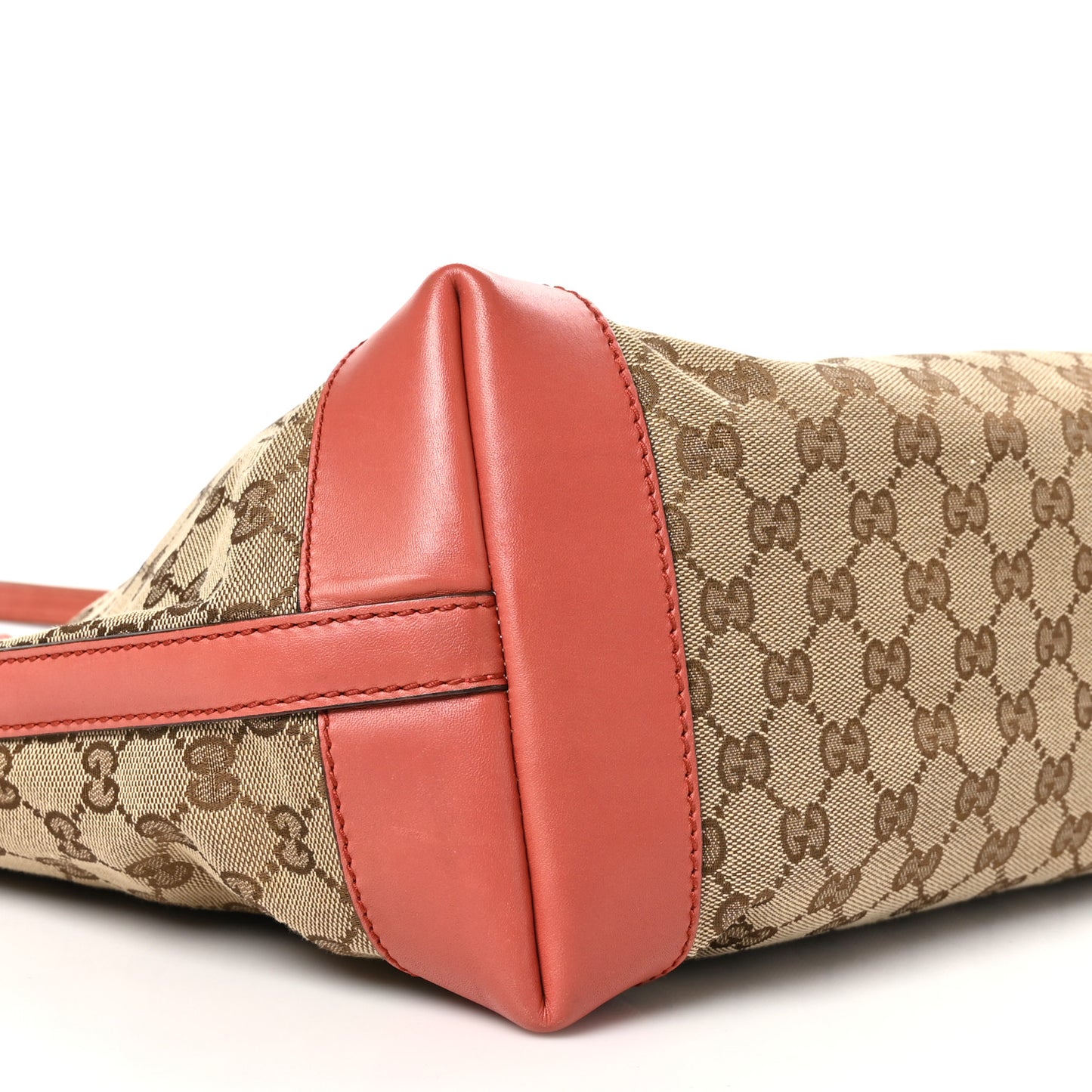 Monogram Medium Craft Tote Coral