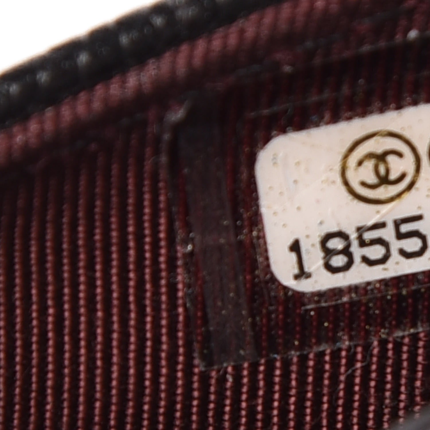 Chanel Caviar Quilted Coin Purse Black 9 of 11