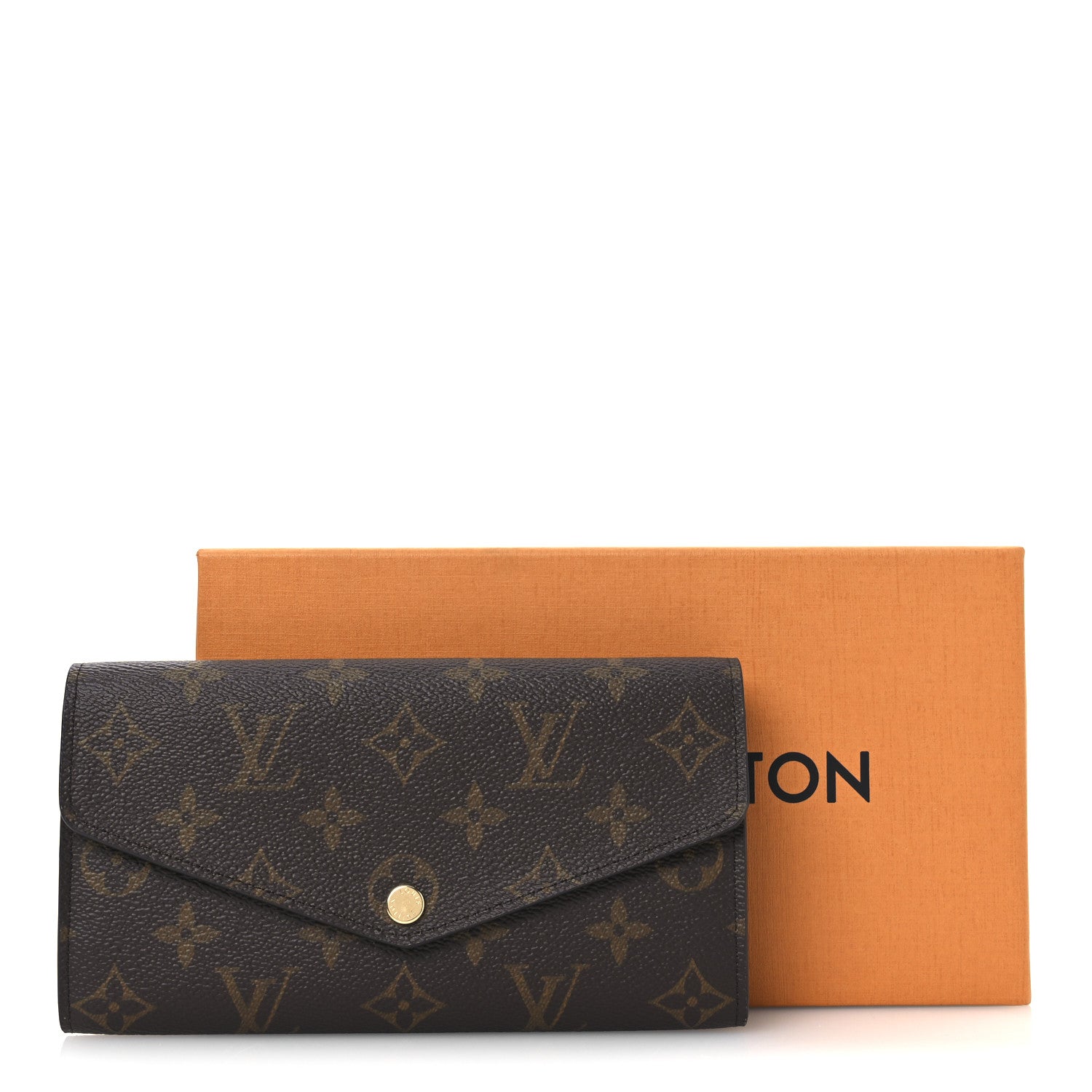 Louis Vuitton Monogram Sarah Wallet NM 7 of 7