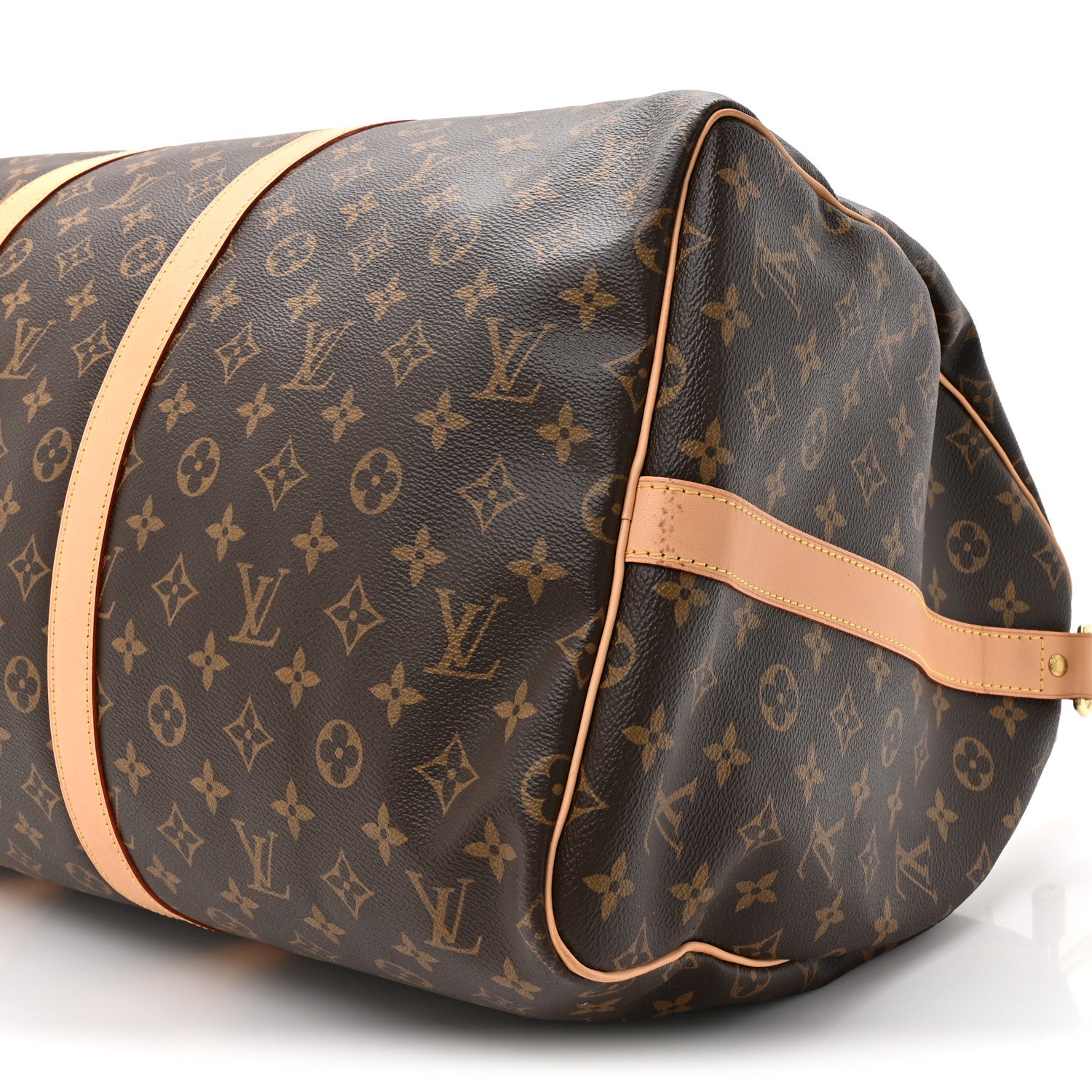 Louis Vuitton Monogram Keepall Bandouliere 55 8 of 15