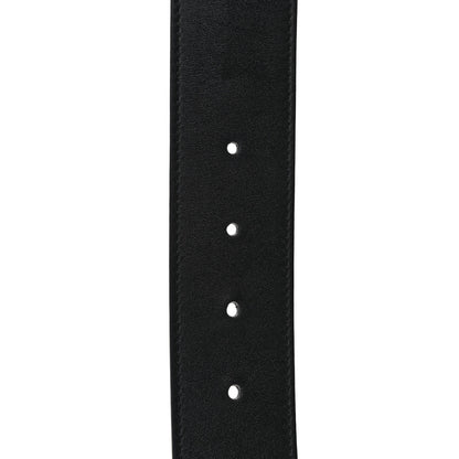 Gucci Moon Calfskin Nickel Double G 40mm Belt 90 36 Black 4 of 4