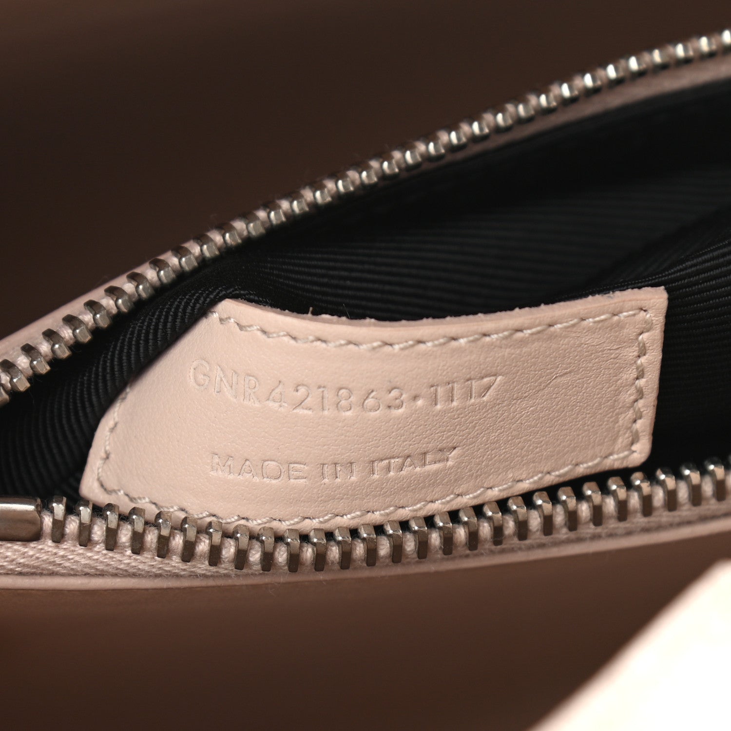 Saint Laurent Calfskin Crocodile Embossed Baby Sac De Jour Rose Antic 7 of 10