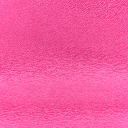 Balenciaga Shiny Calfskin Crocodile Embossed Hourglass Top Handle Bag XS Neon Pink 13 of 15