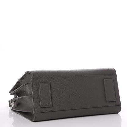 Saint Laurent Grained Calfskin Baby Sac De Jour Souple Coal 4 of 7
