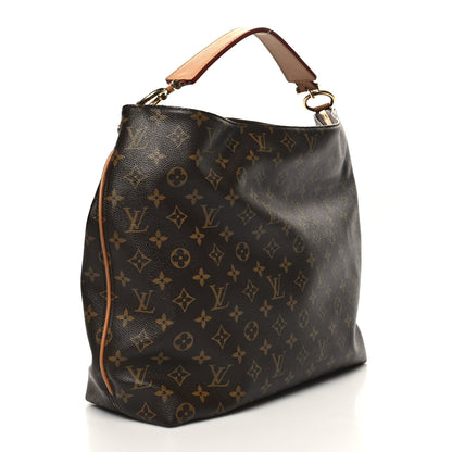 Louis Vuitton Monogram Sully MM 3 of 10