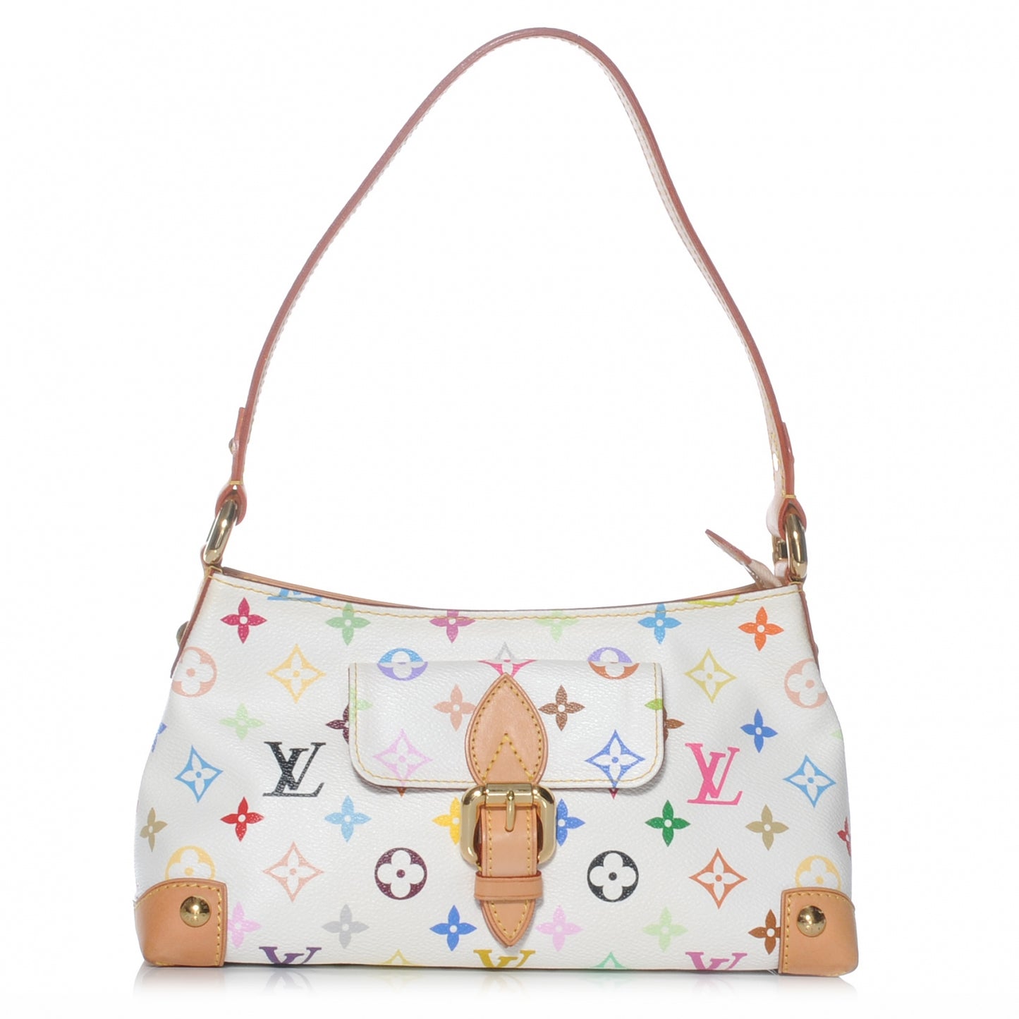 Monogram Multicolor Eliza White