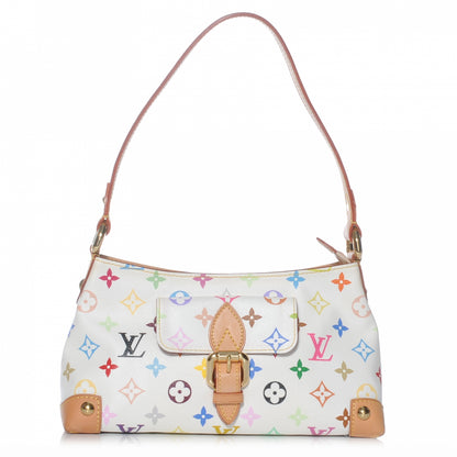 Louis Vuitton Monogram Multicolor Eliza White 1 of 7