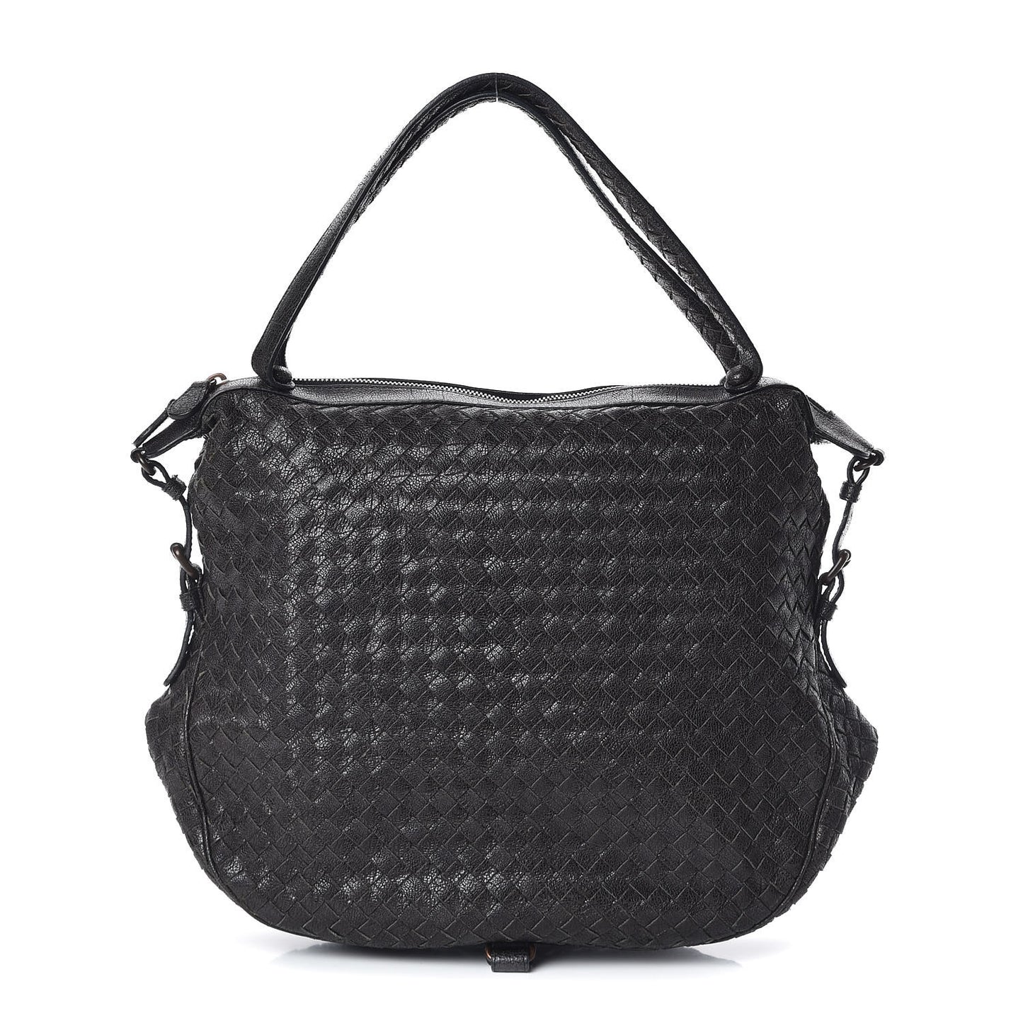 Goatskin Intrecciato Belly 76 Bag Matita