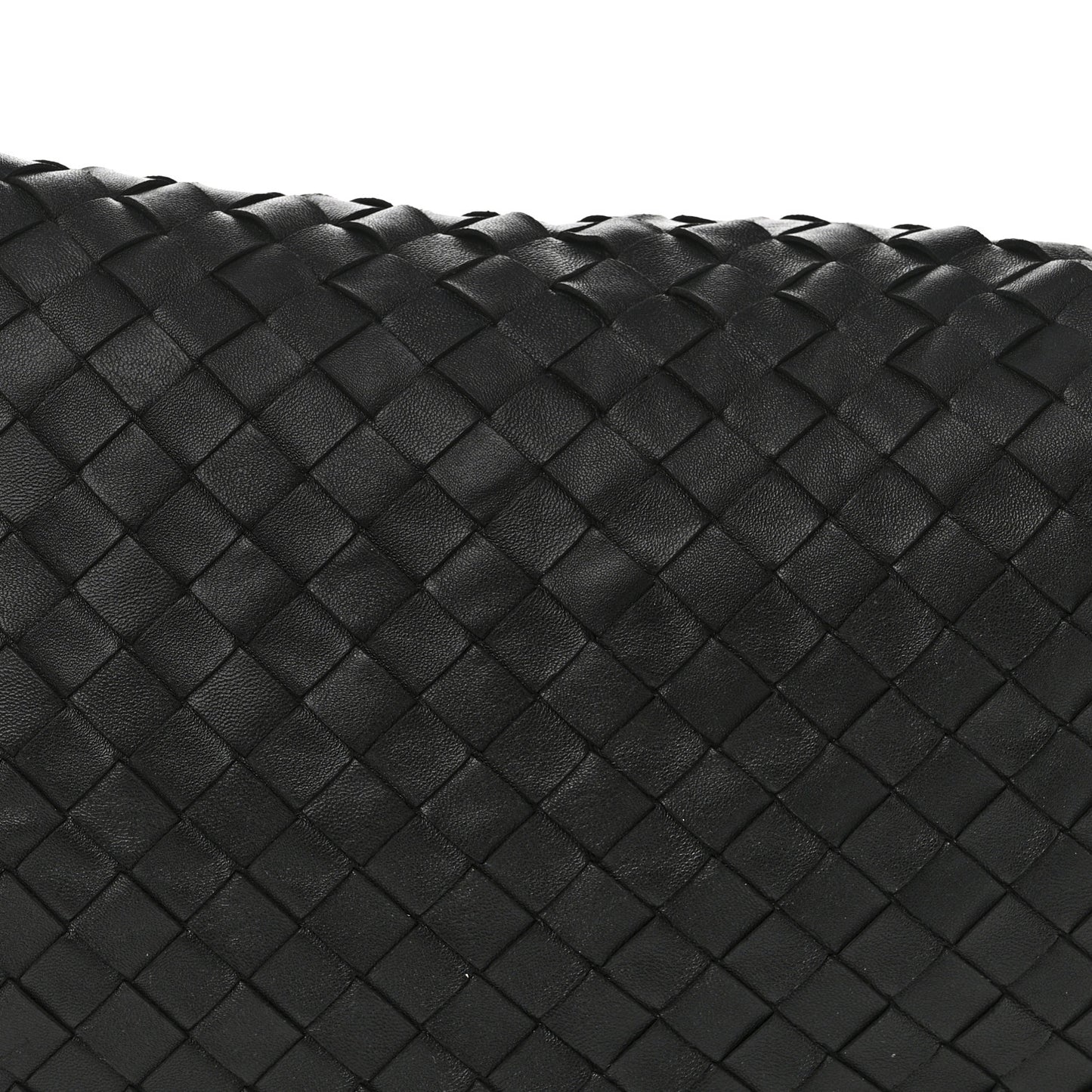 Nappa Intrecciato Teen Jodie Hobo Black