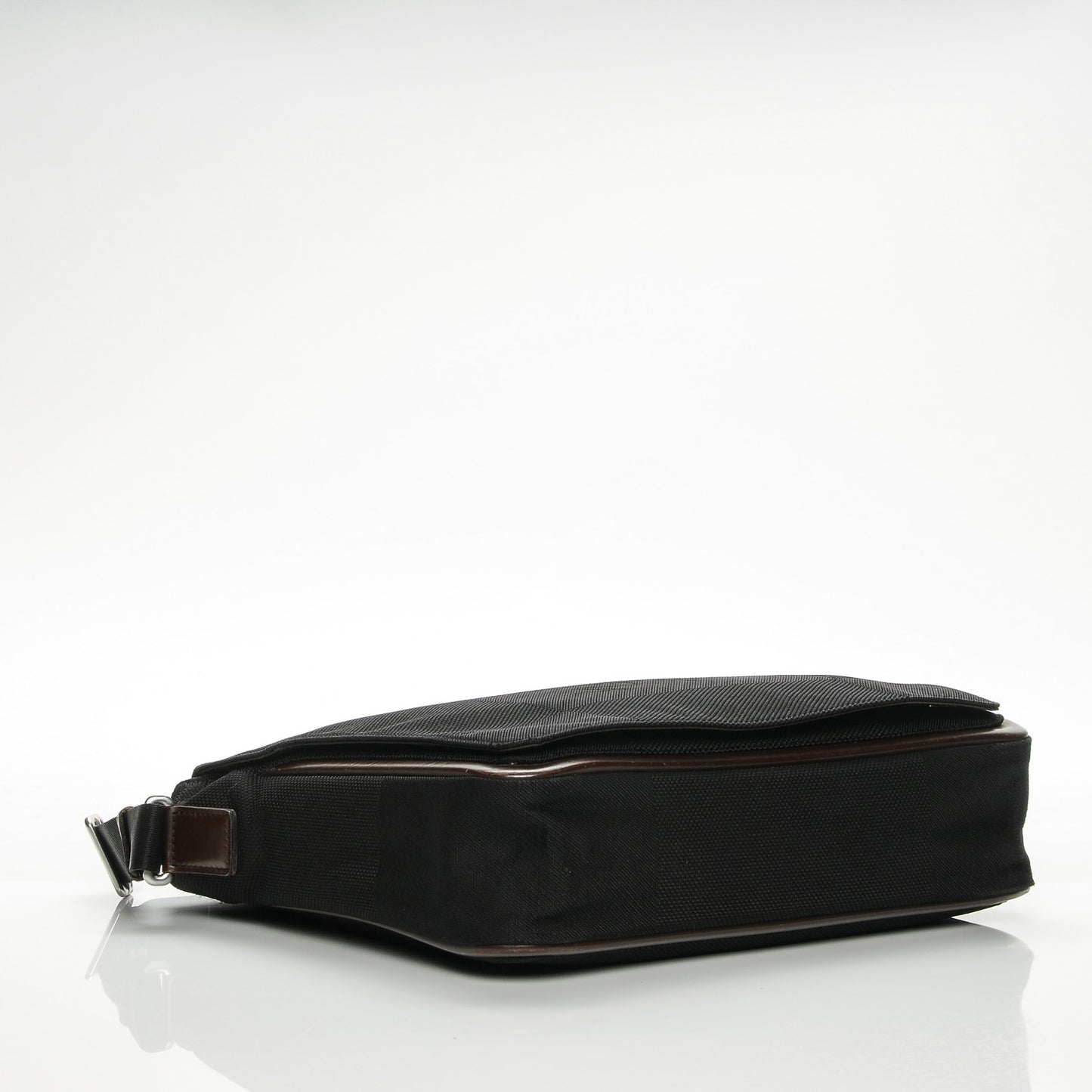 Damier Geant Messenger Bag Black