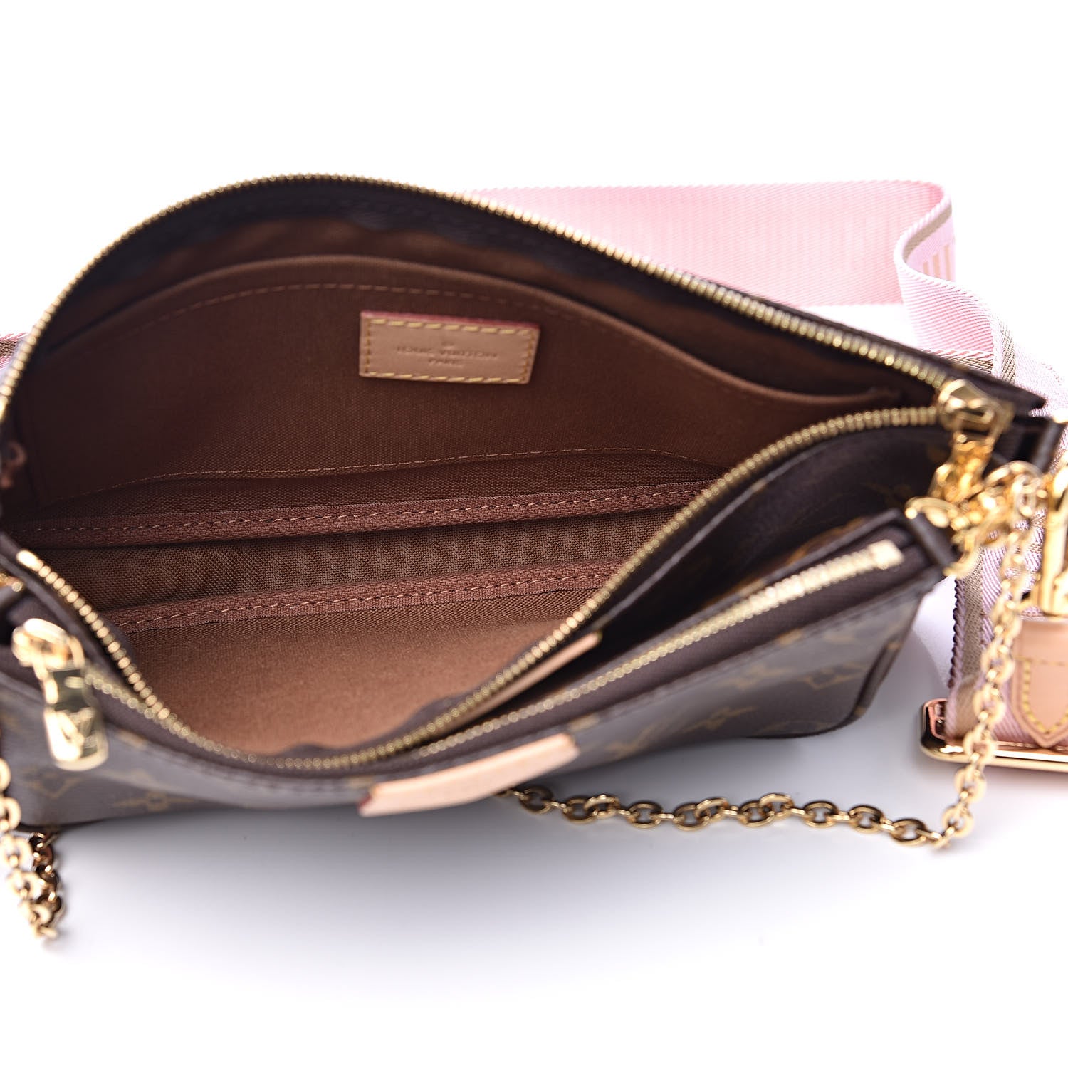 Louis Vuitton Monogram Multi Pochette Accessories Rose Clair 6 of 12